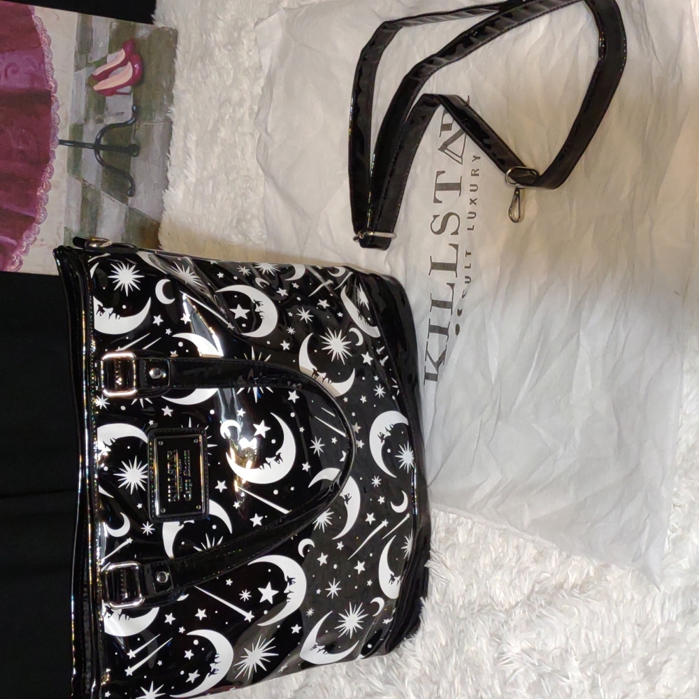KILLSTAR Under the Stars Tote  with Dust bag - Picture 8 of 14